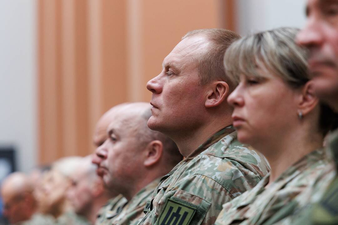  Karo komendantūrų valdybos įkūrimo ceremonija 