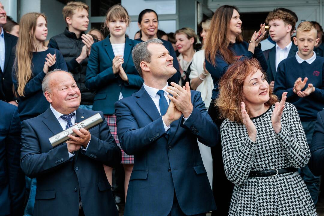 Gintauto Palucko vizitas Kauno rajone