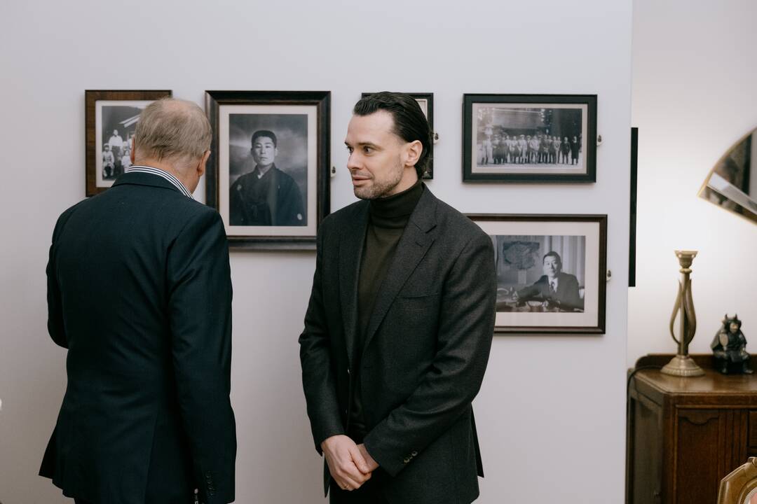 Sugiharos namų ekspoziciją atnaujino menininkė Jenny Kagan