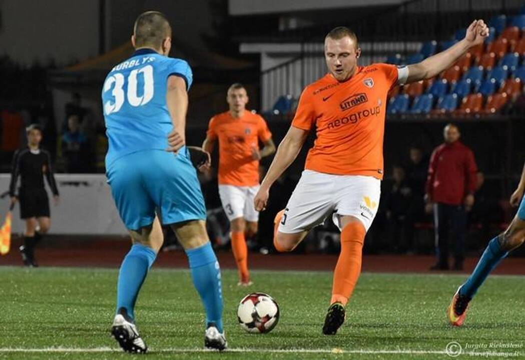 Lietuvos jaunimo futbolo rinktinė Gargžduose susitiks su Suomija