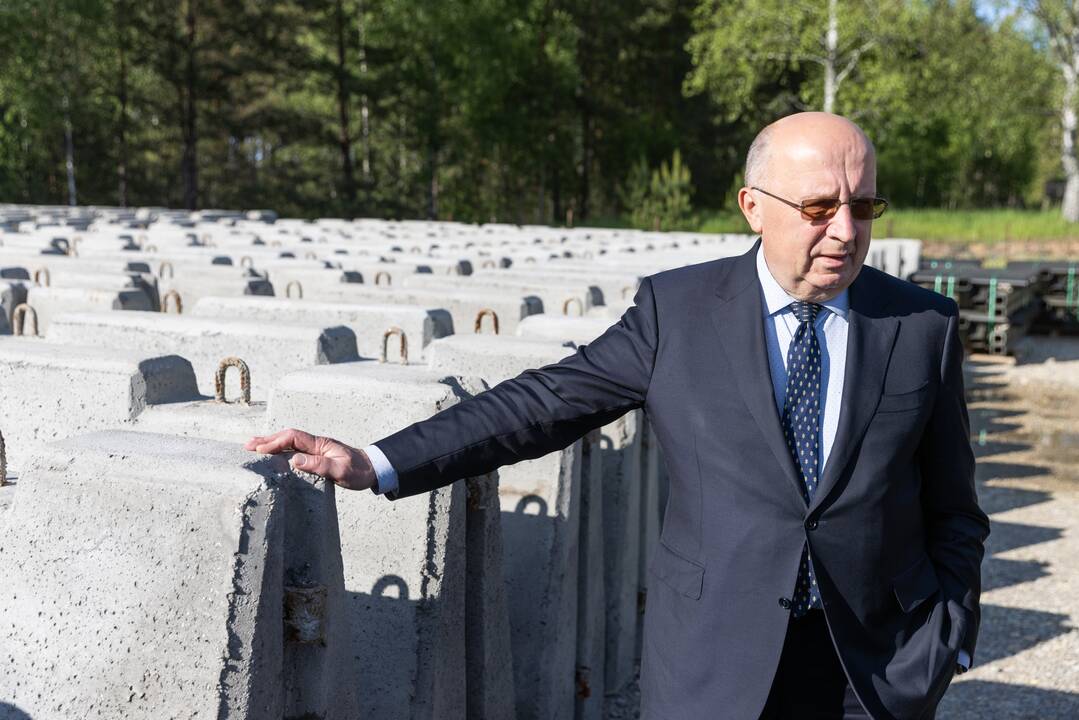 Andrius Kubilius: Europa susiduria su tobula audra gynybos srityje
