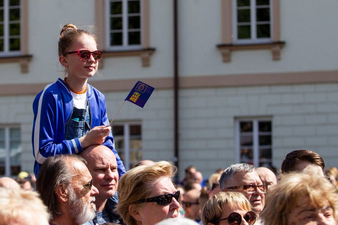 Lietuvos narystės ES 15 metų minėjimas