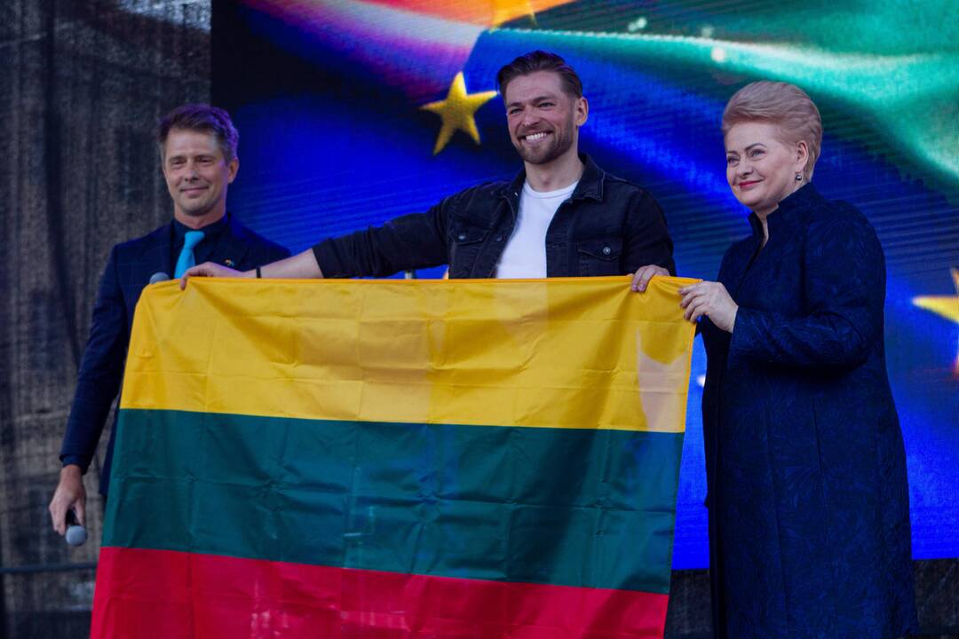 Lietuvos narystės ES 15 metų minėjimas