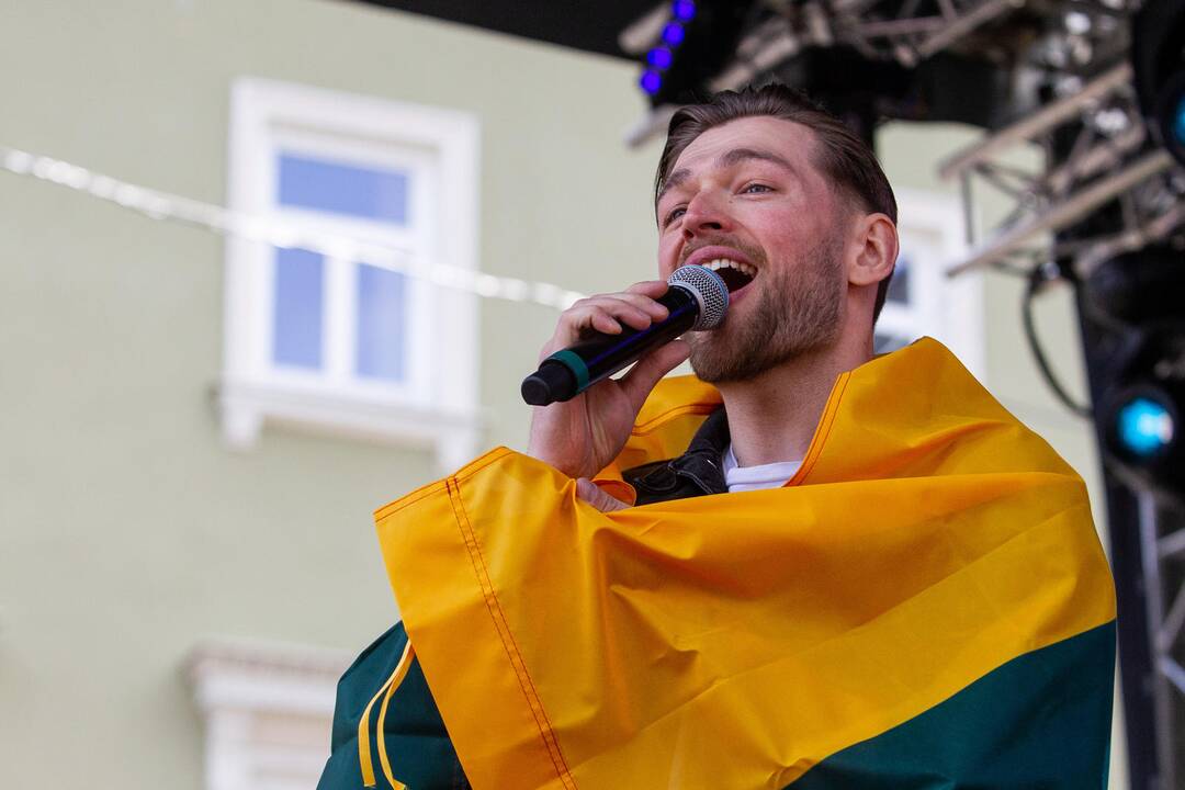 Lietuvos narystės ES 15 metų minėjimas