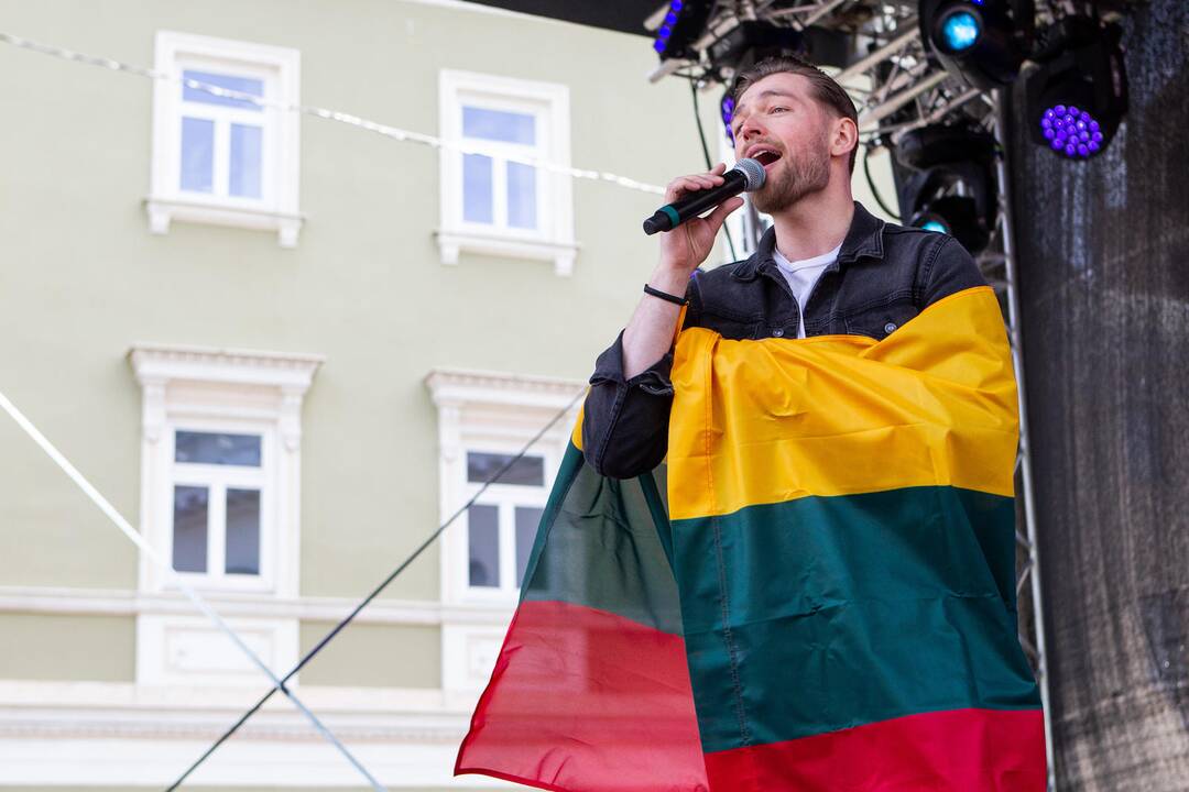 Lietuvos narystės ES 15 metų minėjimas