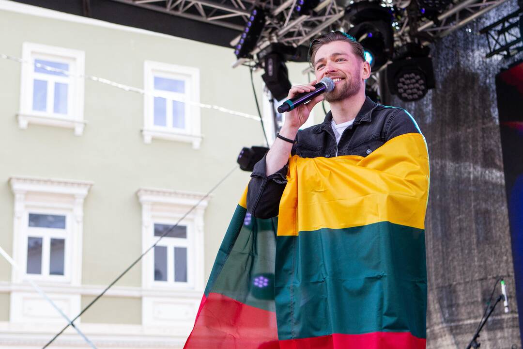 Lietuvos narystės ES 15 metų minėjimas