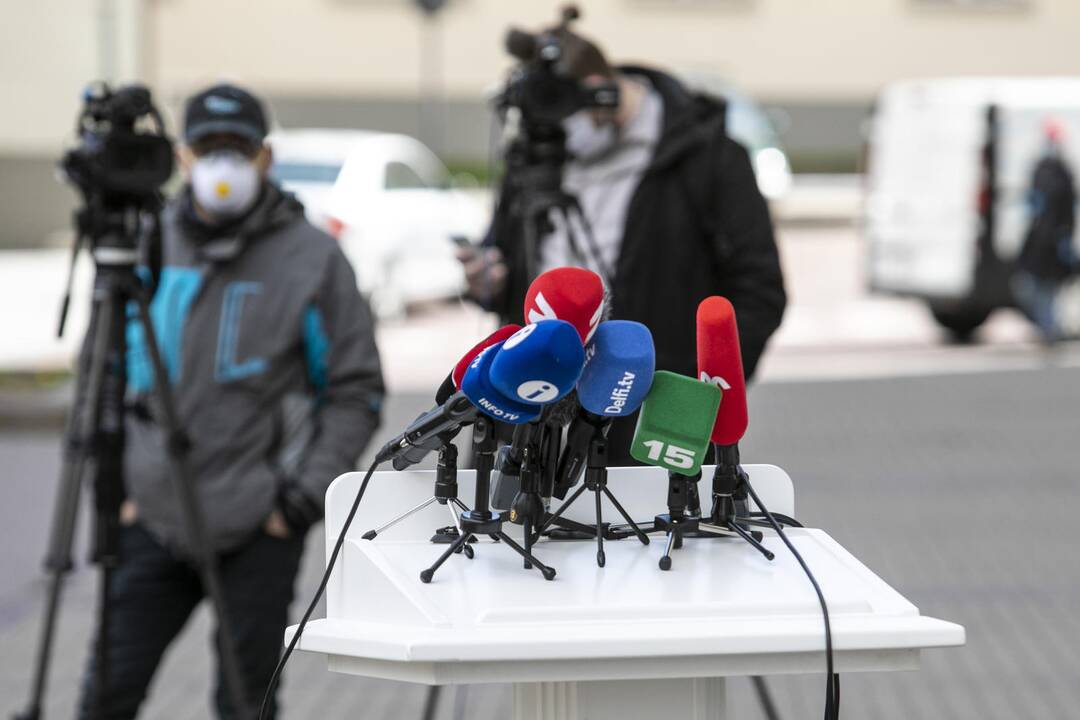Prezidento G. Nausėdos spaudos konferencija