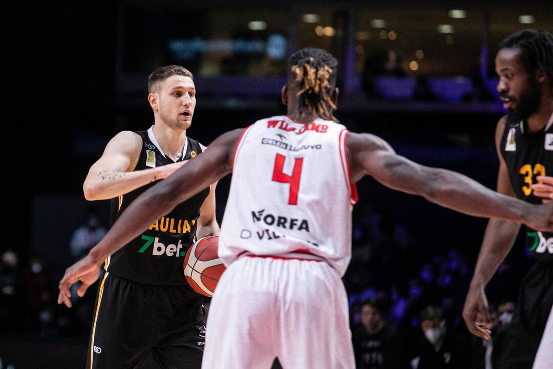 Karaliaus Mindaugo Taurė: Vilniaus „Rytas“ - Šiaulių „Šiauliai - 7bet“