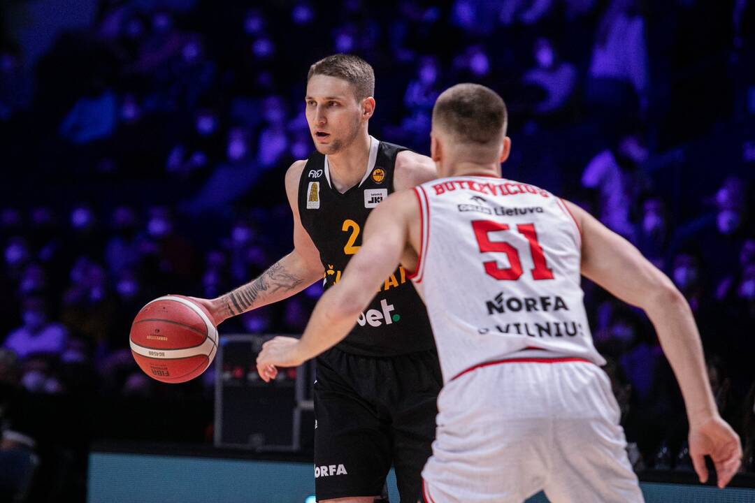 Karaliaus Mindaugo Taurė: Vilniaus „Rytas“ - Šiaulių „Šiauliai - 7bet“