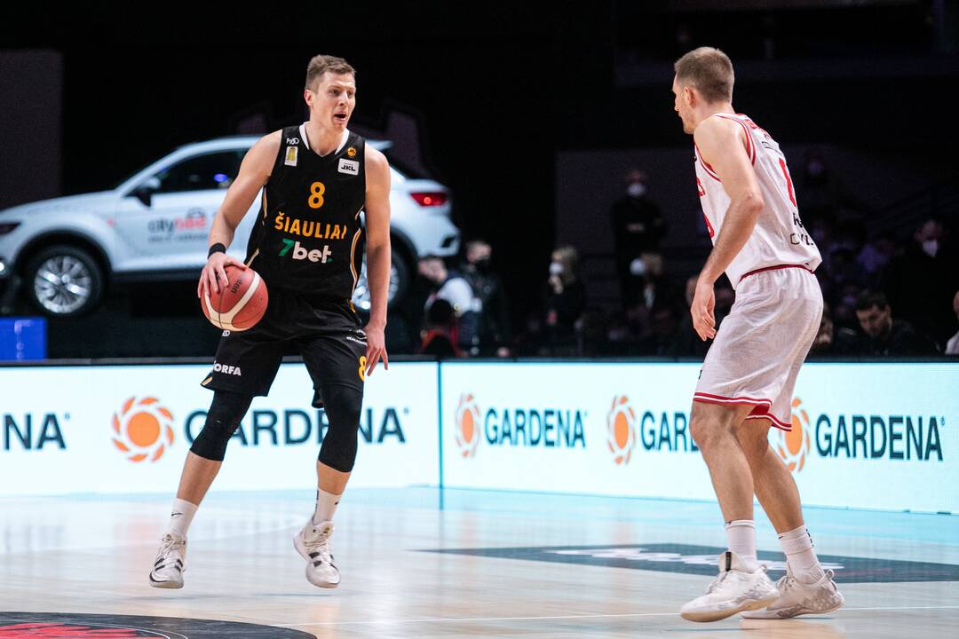 Karaliaus Mindaugo Taurė: Vilniaus „Rytas“ - Šiaulių „Šiauliai - 7bet“