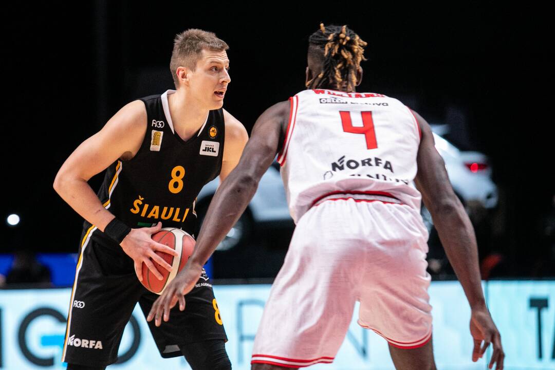 Karaliaus Mindaugo Taurė: Vilniaus „Rytas“ - Šiaulių „Šiauliai - 7bet“