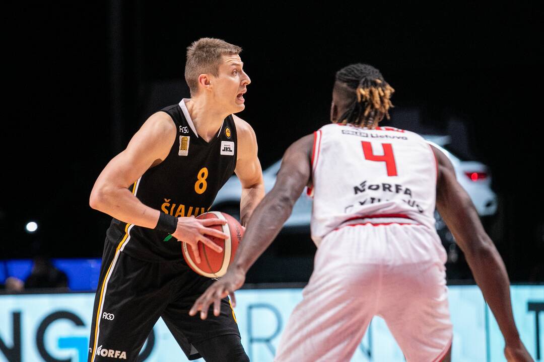 Karaliaus Mindaugo Taurė: Vilniaus „Rytas“ - Šiaulių „Šiauliai - 7bet“