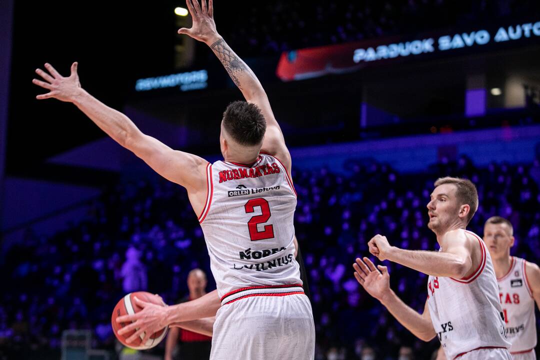 Karaliaus Mindaugo Taurė: Vilniaus „Rytas“ - Šiaulių „Šiauliai - 7bet“