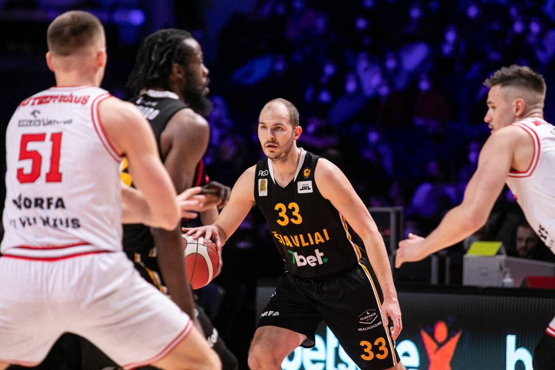 Karaliaus Mindaugo Taurė: Vilniaus „Rytas“ - Šiaulių „Šiauliai - 7bet“