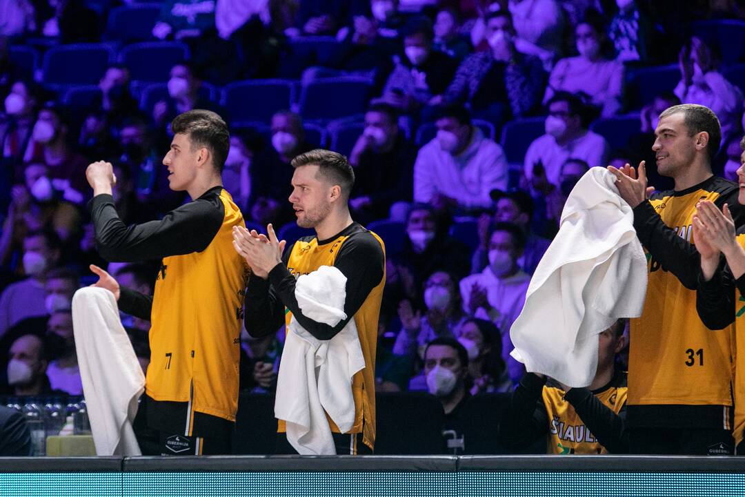 Karaliaus Mindaugo Taurė: Vilniaus „Rytas“ - Šiaulių „Šiauliai - 7bet“