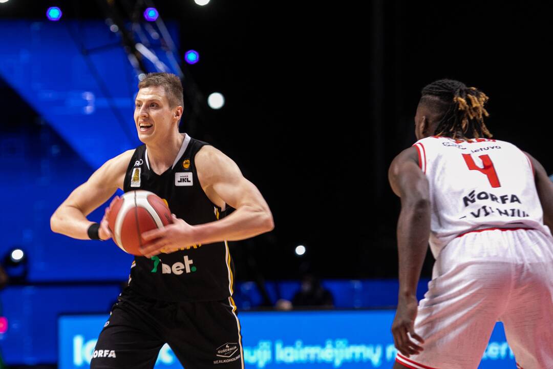 Karaliaus Mindaugo Taurė: Vilniaus „Rytas“ - Šiaulių „Šiauliai - 7bet“