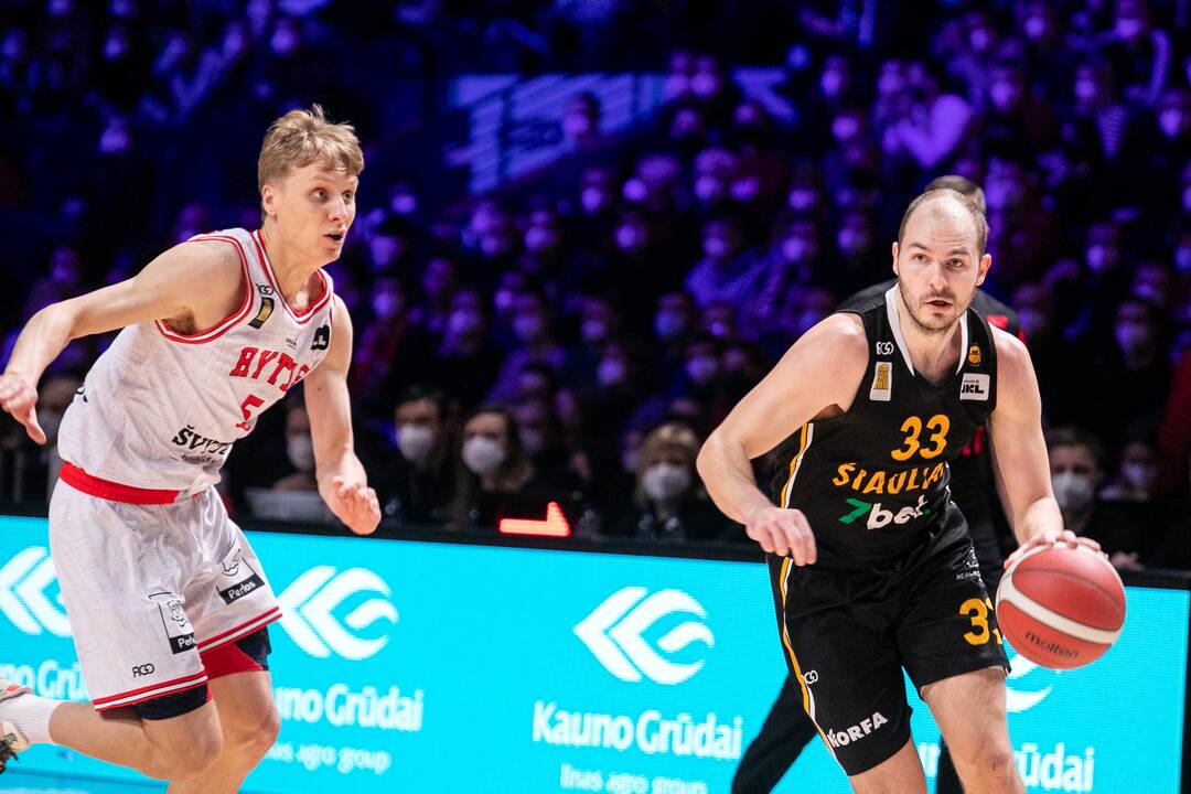 Karaliaus Mindaugo Taurė: Vilniaus „Rytas“ - Šiaulių „Šiauliai - 7bet“
