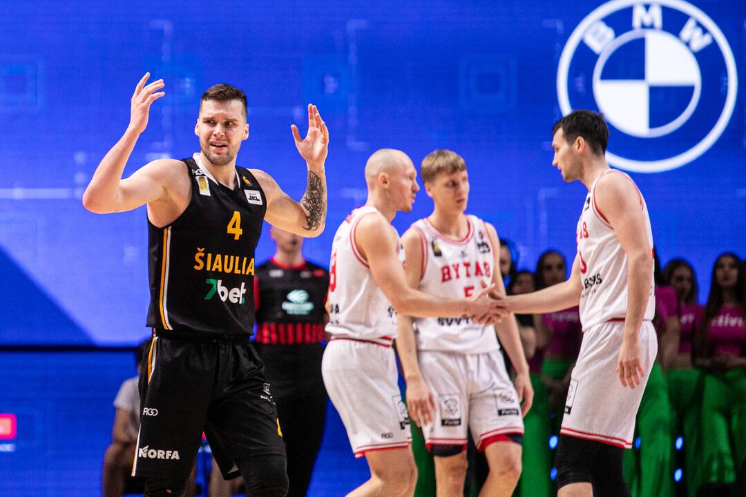 Karaliaus Mindaugo Taurė: Vilniaus „Rytas“ - Šiaulių „Šiauliai - 7bet“