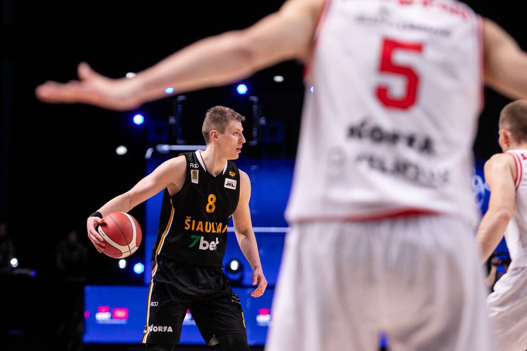 Karaliaus Mindaugo Taurė: Vilniaus „Rytas“ - Šiaulių „Šiauliai - 7bet“