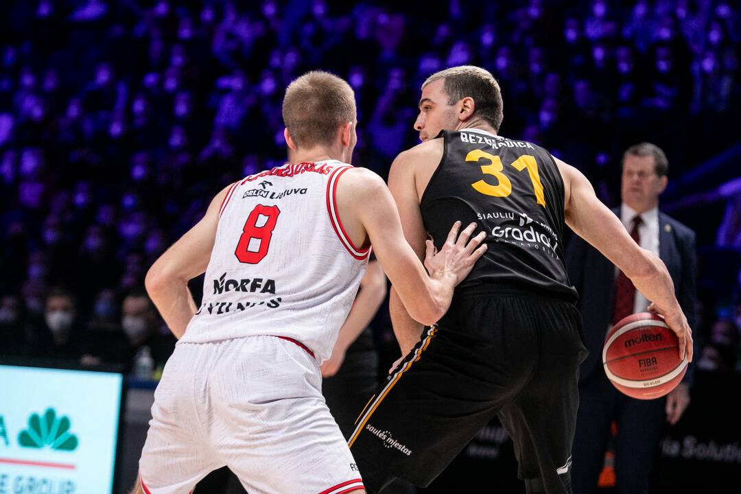 Karaliaus Mindaugo Taurė: Vilniaus „Rytas“ - Šiaulių „Šiauliai - 7bet“
