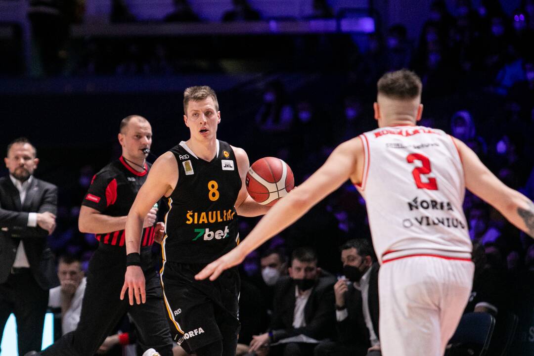 Karaliaus Mindaugo Taurė: Vilniaus „Rytas“ - Šiaulių „Šiauliai - 7bet“