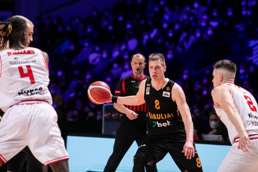Karaliaus Mindaugo Taurė: Vilniaus „Rytas“ - Šiaulių „Šiauliai - 7bet“