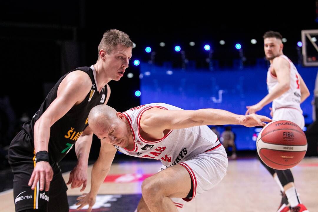 Karaliaus Mindaugo Taurė: Vilniaus „Rytas“ - Šiaulių „Šiauliai - 7bet“