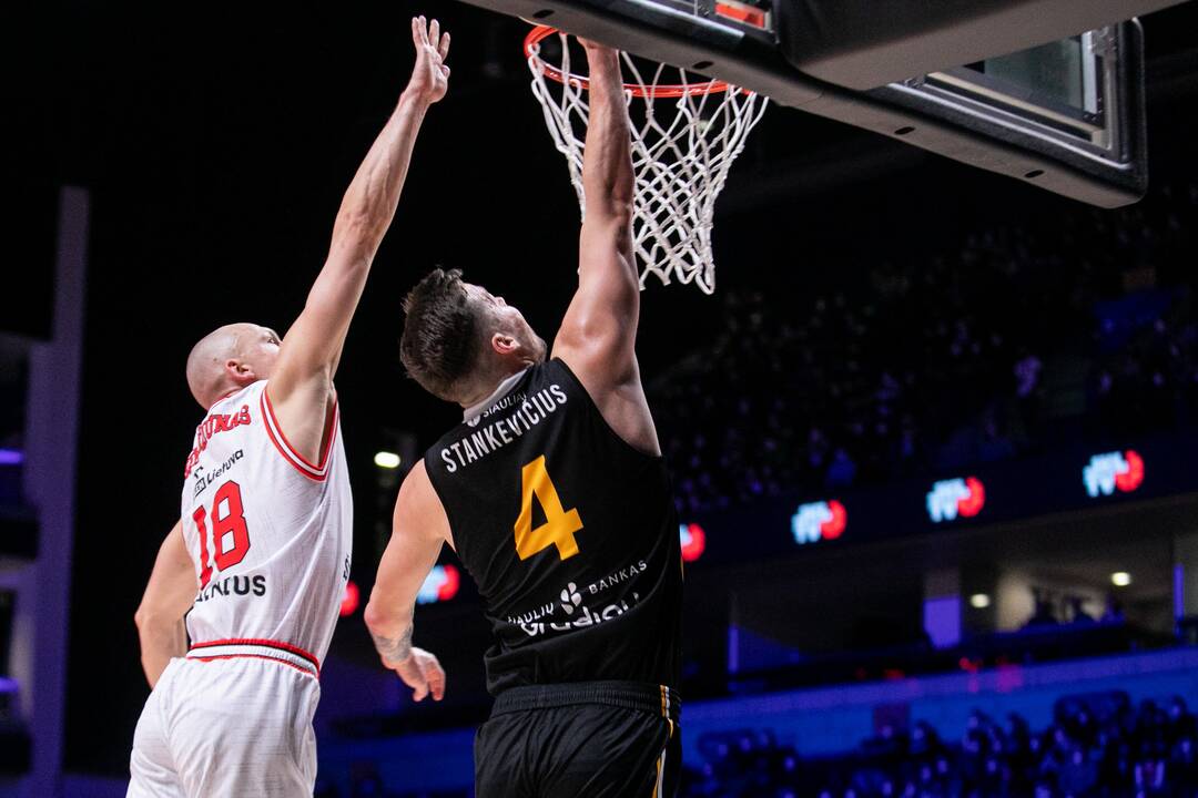 Karaliaus Mindaugo Taurė: Vilniaus „Rytas“ - Šiaulių „Šiauliai - 7bet“