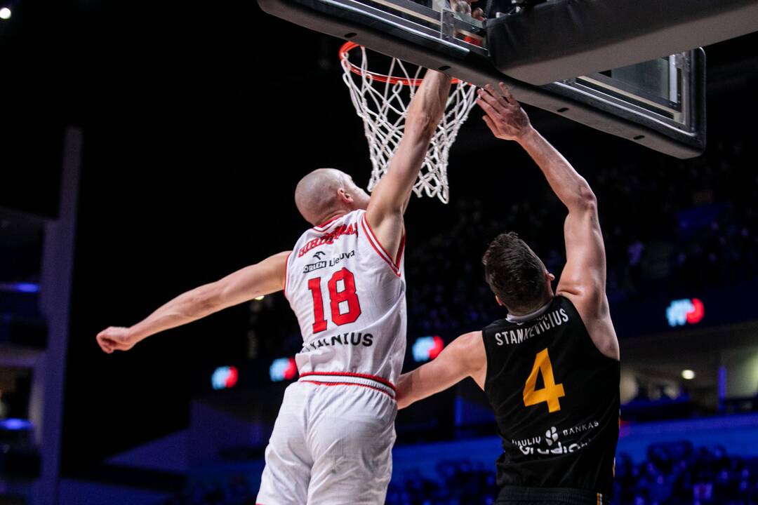 Karaliaus Mindaugo Taurė: Vilniaus „Rytas“ - Šiaulių „Šiauliai - 7bet“
