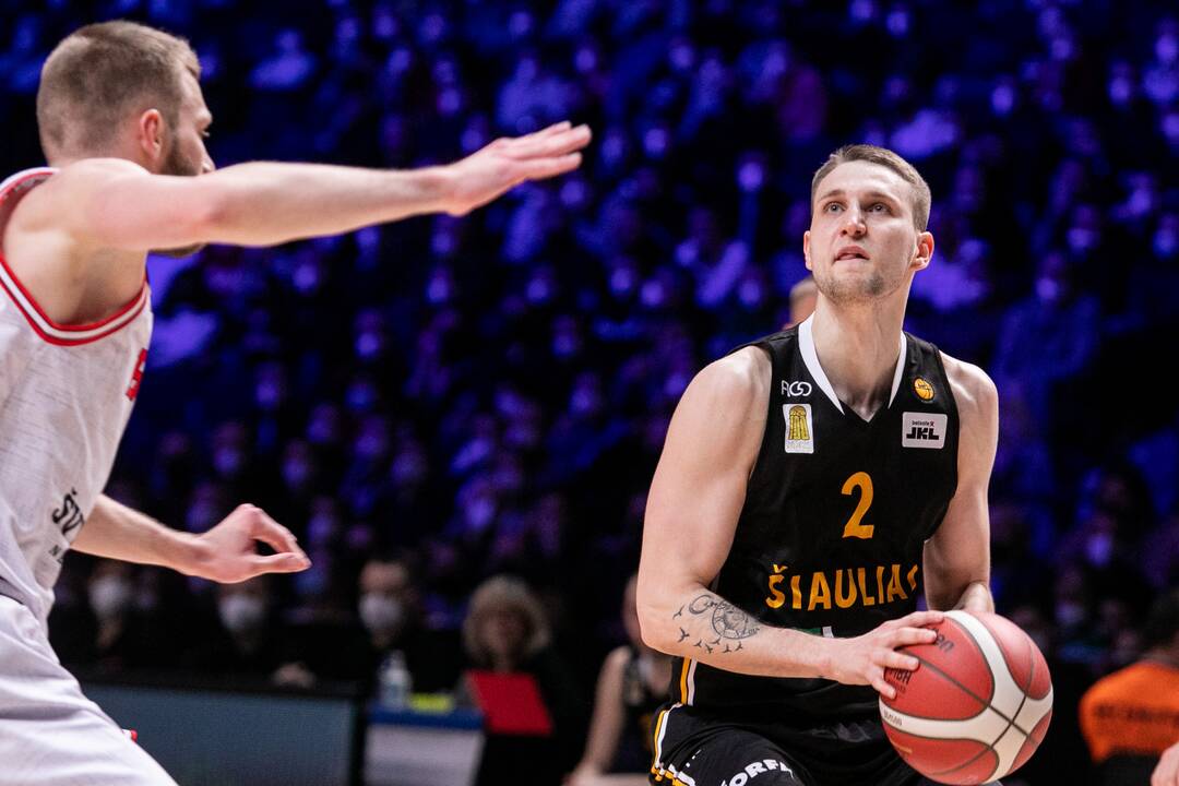 Karaliaus Mindaugo Taurė: Vilniaus „Rytas“ - Šiaulių „Šiauliai - 7bet“