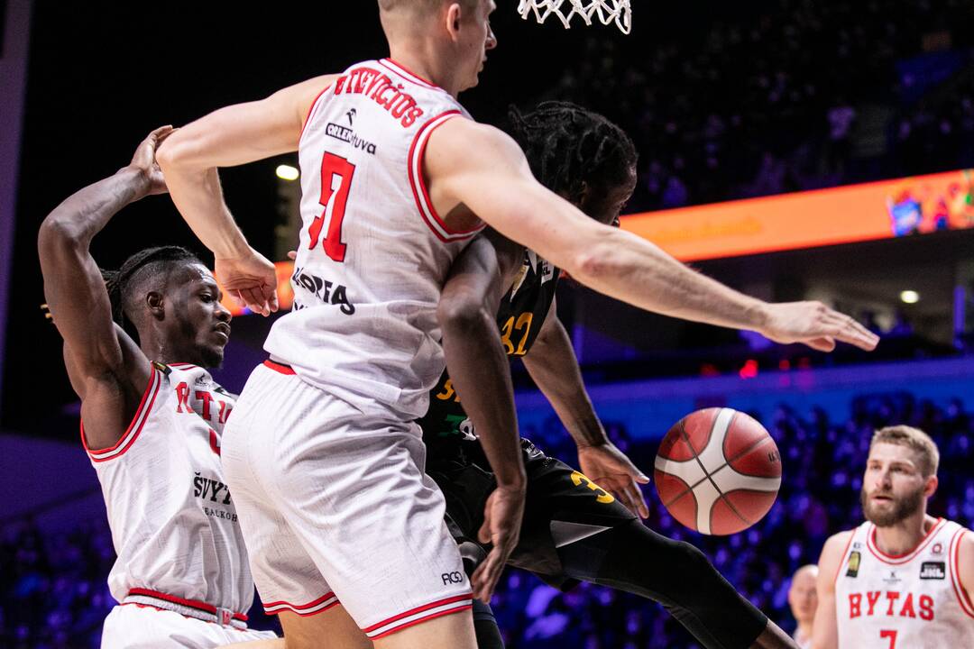 Karaliaus Mindaugo Taurė: Vilniaus „Rytas“ - Šiaulių „Šiauliai - 7bet“