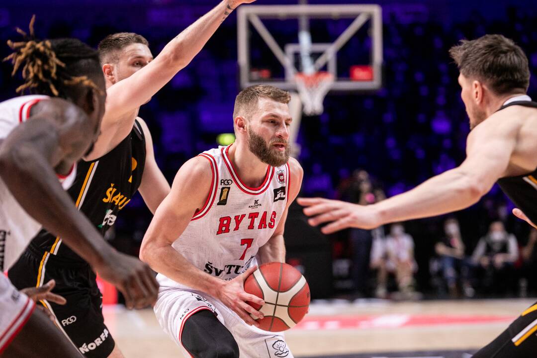 Karaliaus Mindaugo Taurė: Vilniaus „Rytas“ - Šiaulių „Šiauliai - 7bet“
