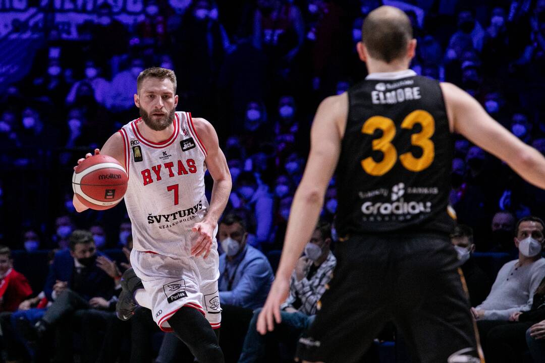 Karaliaus Mindaugo Taurė: Vilniaus „Rytas“ - Šiaulių „Šiauliai - 7bet“