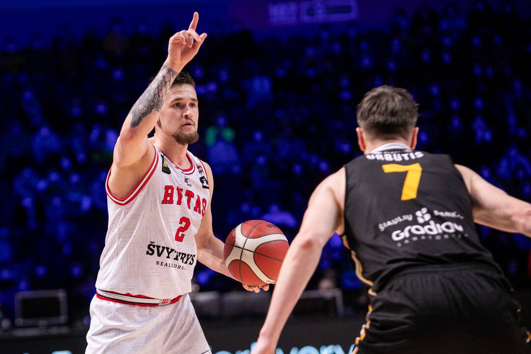Karaliaus Mindaugo Taurė: Vilniaus „Rytas“ - Šiaulių „Šiauliai - 7bet“