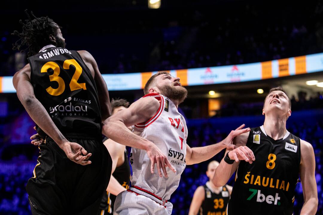 Karaliaus Mindaugo Taurė: Vilniaus „Rytas“ - Šiaulių „Šiauliai - 7bet“