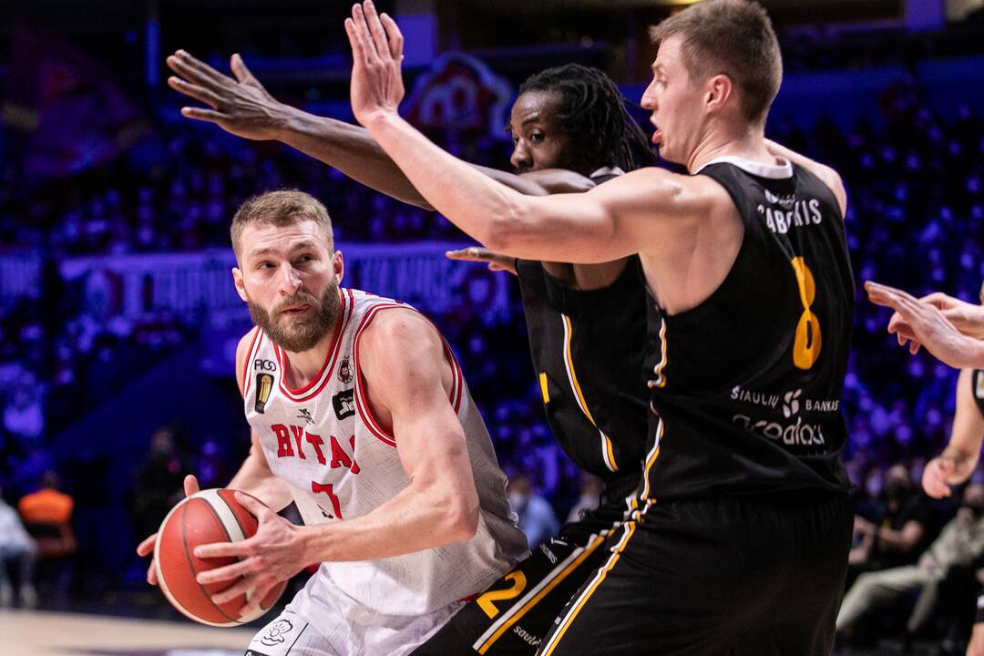 Karaliaus Mindaugo Taurė: Vilniaus „Rytas“ - Šiaulių „Šiauliai - 7bet“