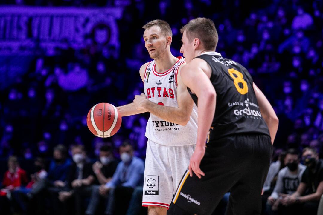 Karaliaus Mindaugo Taurė: Vilniaus „Rytas“ - Šiaulių „Šiauliai - 7bet“