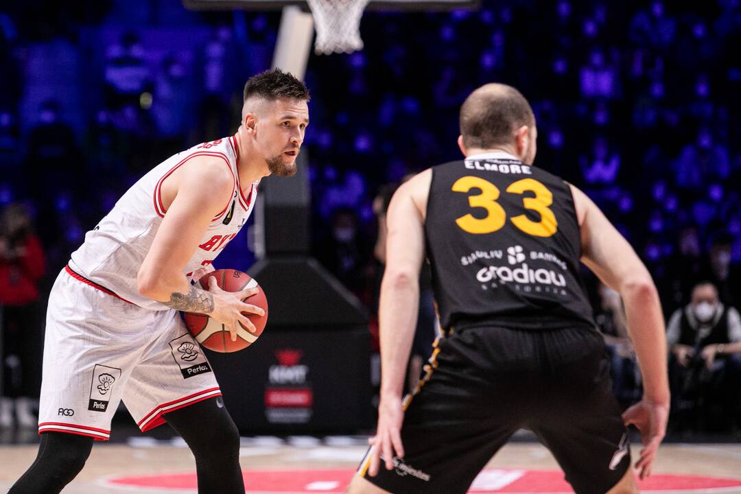 Karaliaus Mindaugo Taurė: Vilniaus „Rytas“ - Šiaulių „Šiauliai - 7bet“