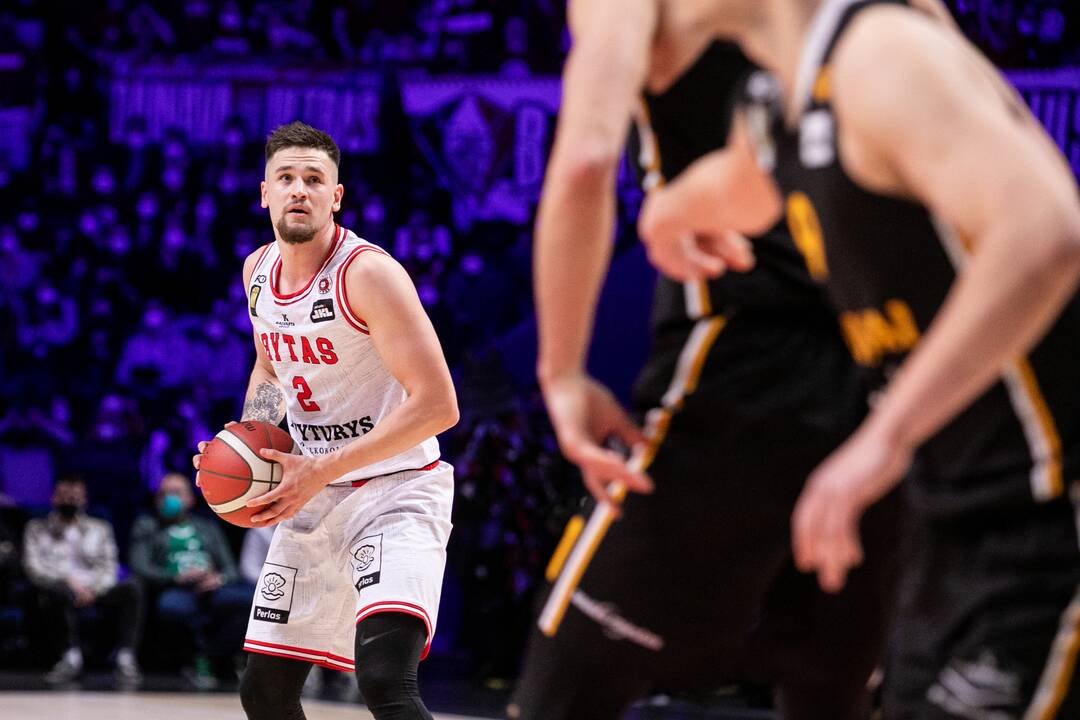 Karaliaus Mindaugo Taurė: Vilniaus „Rytas“ - Šiaulių „Šiauliai - 7bet“