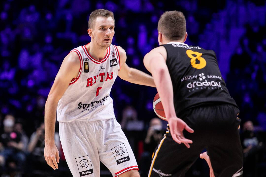 Karaliaus Mindaugo Taurė: Vilniaus „Rytas“ - Šiaulių „Šiauliai - 7bet“