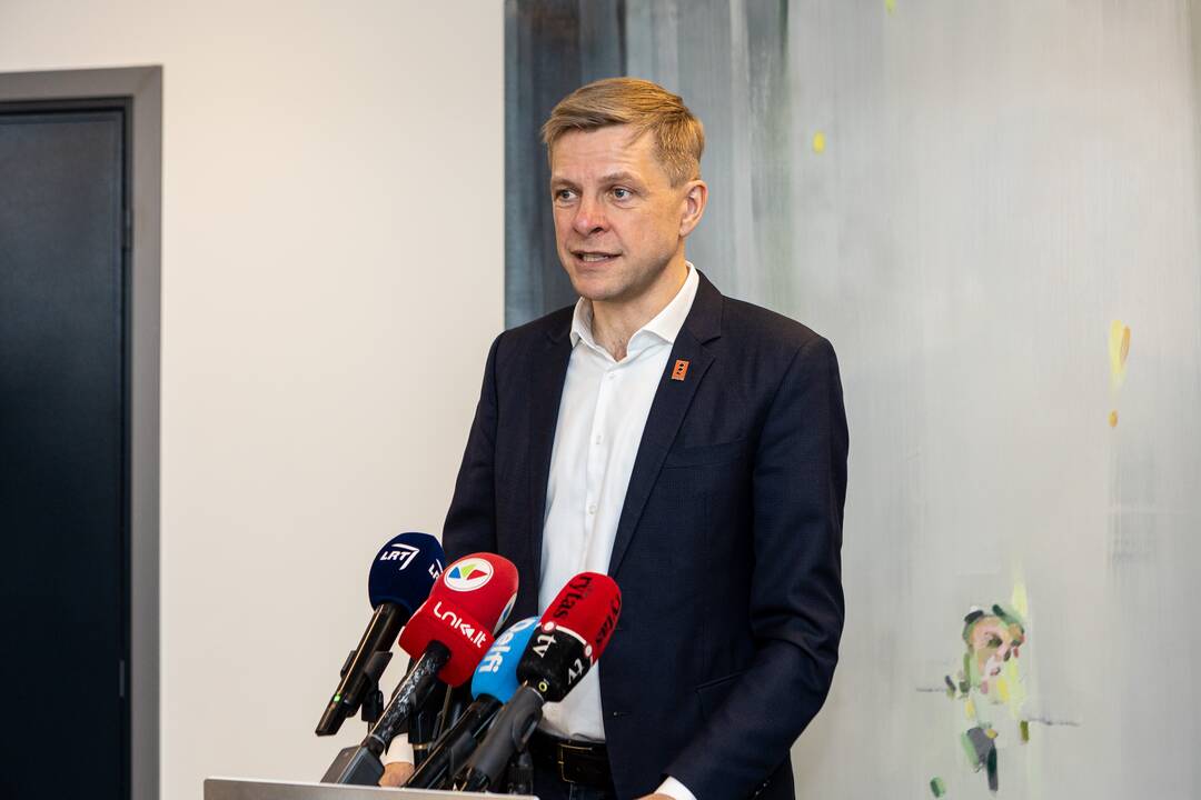 Vilniaus meras susitiko su atleistais ortodoksų kunigais