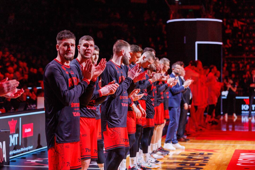 KMT pirmasis pusfinalis: „Rytas“ – „CBet“