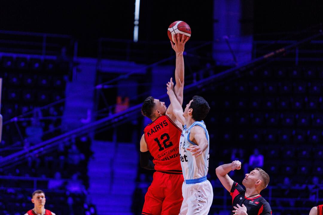 KMT pirmasis pusfinalis: „Rytas“ – „CBet“