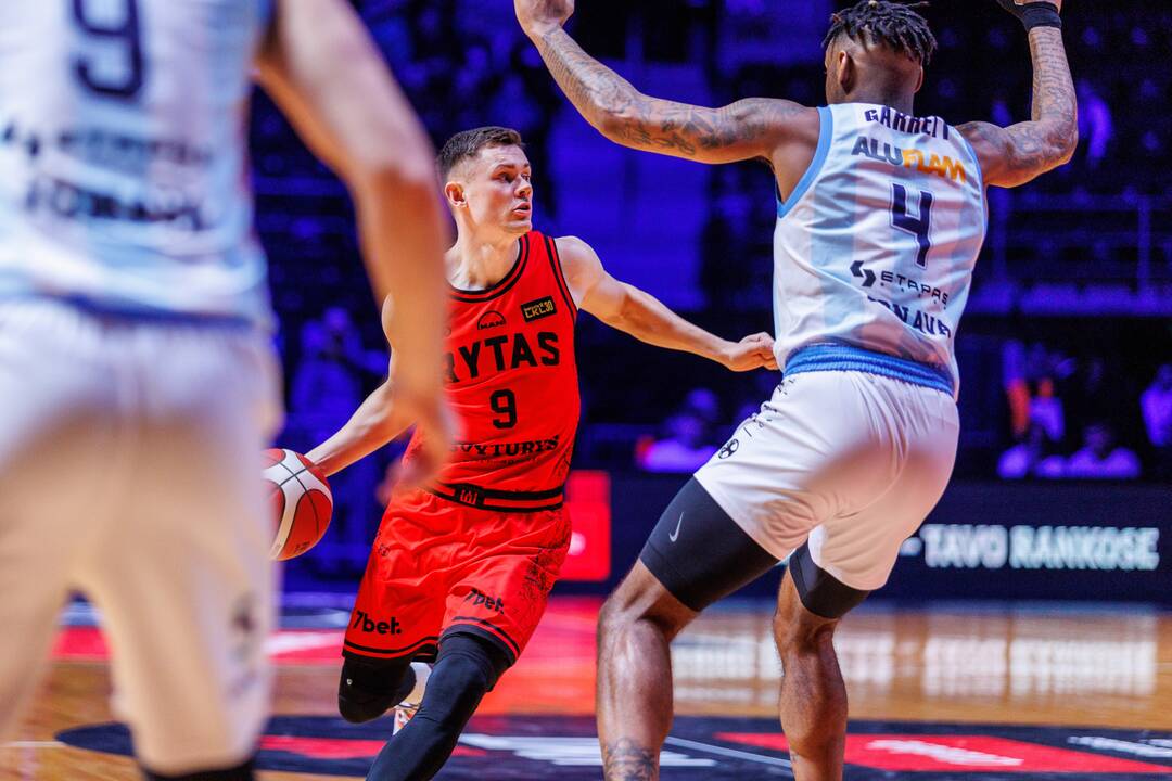 KMT pirmasis pusfinalis: „Rytas“ – „CBet“