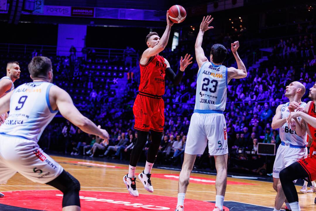 KMT pirmasis pusfinalis: „Rytas“ – „CBet“