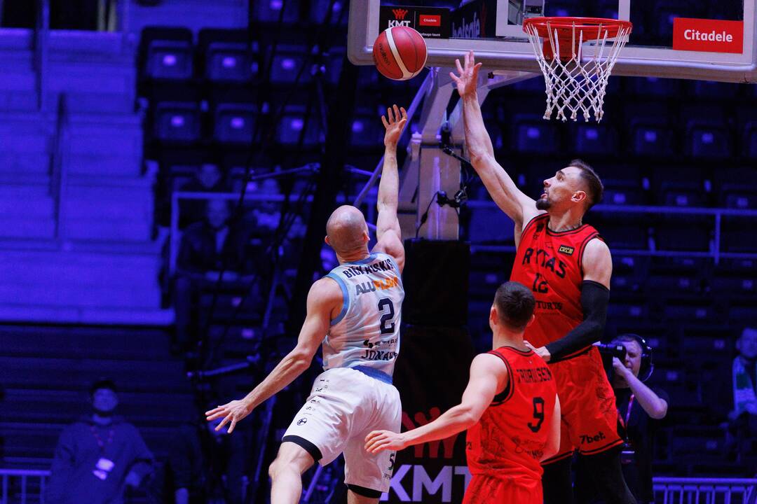 KMT pirmasis pusfinalis: „Rytas“ – „CBet“