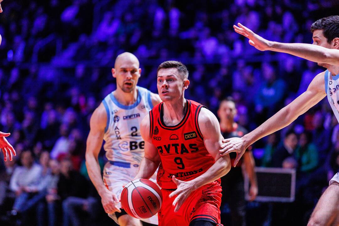 KMT pirmasis pusfinalis: „Rytas“ – „CBet“