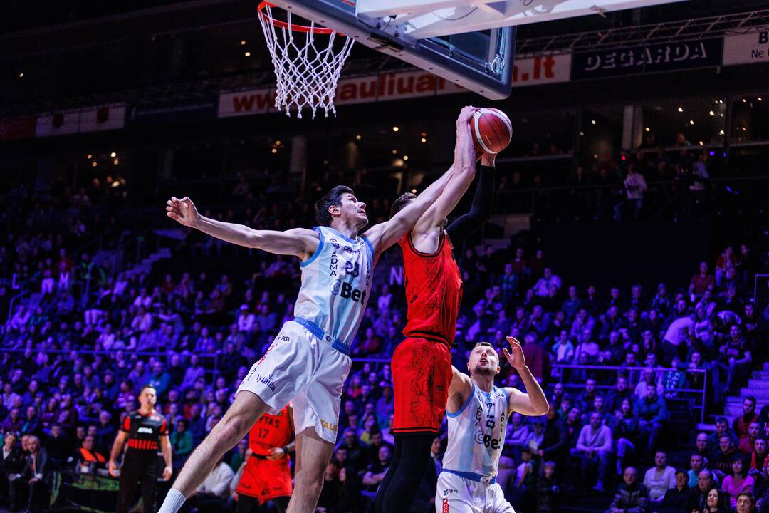 KMT pirmasis pusfinalis: „Rytas“ – „CBet“