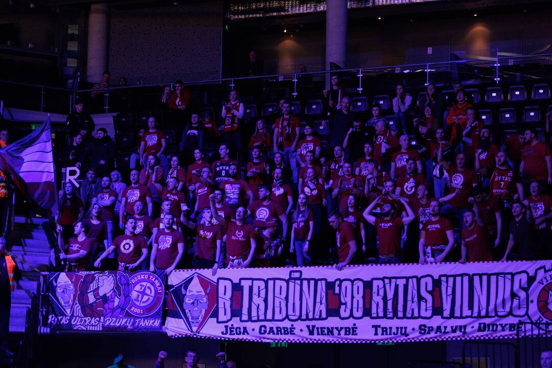 KMT pirmasis pusfinalis: „Rytas“ – „CBet“
