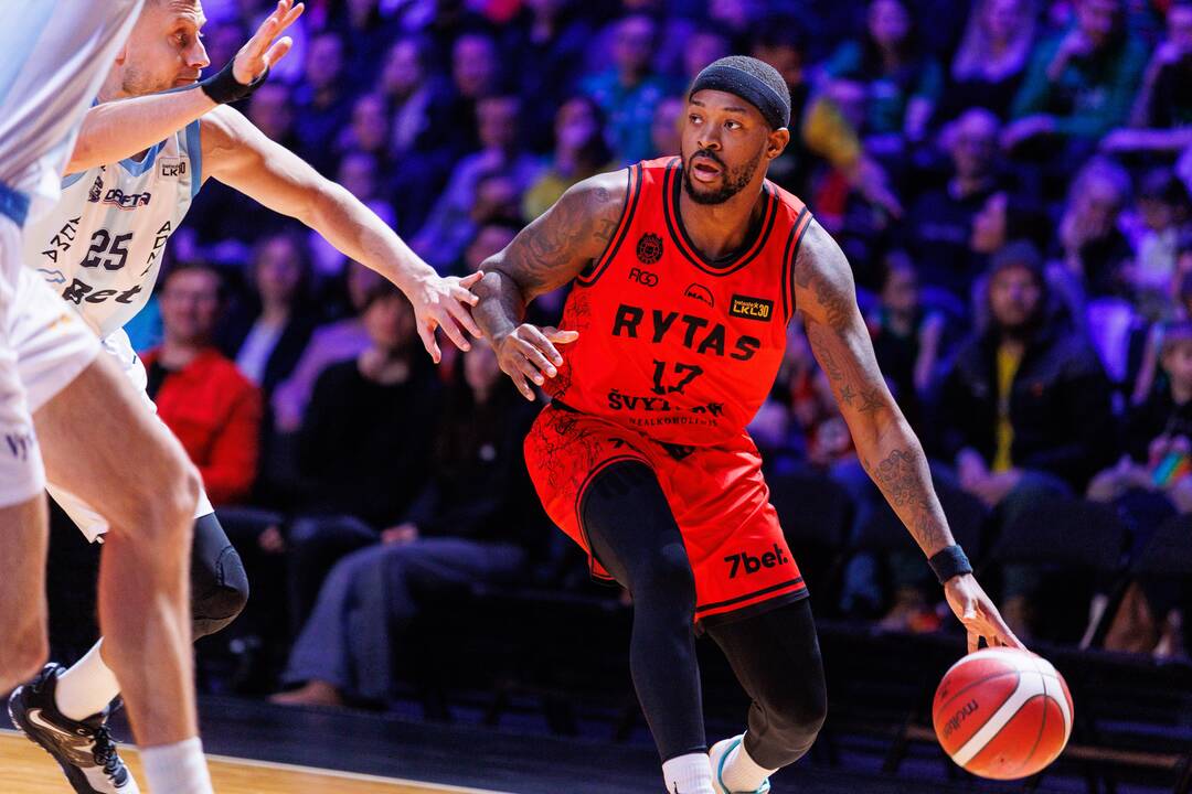 KMT pirmasis pusfinalis: „Rytas“ – „CBet“